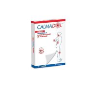 Calmadol dispositivo medico per dolori articolari e muscolari 6 cerotti autoriscaldanti