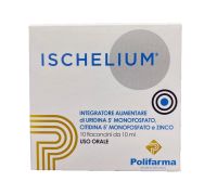 Ischelium integratore per le funzioni cognitive 10 flaconcini da 10ml