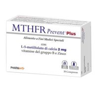 MTHFR PREVENT PLUS 30CPR