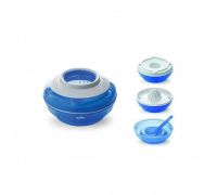 Nuvita Pappafacile blu set pappa 4 in 1