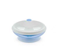 Nuvita piatto termico con ventosa colore blu