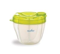 Nuvita dosatore+contenitore verde per latte in polvere
