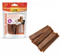 Camon Treats & Snacks cibo secco con anatra per cani 80 grammi