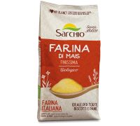Sarchio farina di mais finissima senza glutine 500 grammi