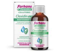FORHANS CLEXIDIN 0,12 S/ALCOOL