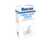 Dualsan callifugo liquido extraforte per calli e duroni 12ml
