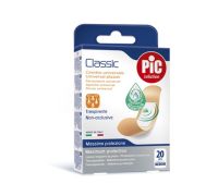Pic Classic cerotto universale traspirante 19x72mm 20 pezzi medium