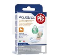 Pic AquaBloc cerotto impermeabile ultrasottile 10x15cm 5 pezzi