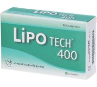 Lipotech 400 integratore per il sistema nervoso 30 compresse