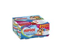 Nipiol vitello pollo omogeneizzato 4 x 80 grammi