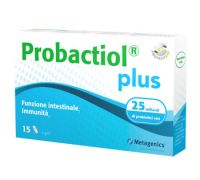 Probactiol Plus integratore per il benessere dell'intestino e del sistema immunitario 15 capsule