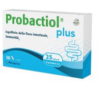 Probactiol Plus integratore per il benessere dell'intestino e del sistema immunitario 30 capsule