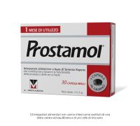 Prostamol integratore per la funzionalità della prostata e delle vie urinarie 30 capsule molli