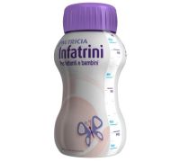 Nutricia Infatrini bevanda ipercalorica per lattanti e bambini 24 bottiglie 125ml