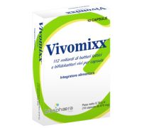 Vivomixx 112 miliardi integratore a base di fermenti lattici 10 capsule