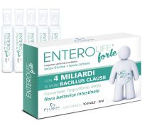 ENTEROLIFE FORTE 4 MILIARDI 10 FLACONCINI