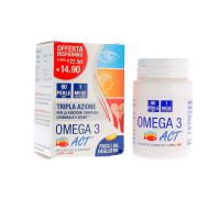 OMEGA 3 ACT 60PRL