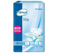 TENA SLIP PLUS PANN L 10PZ