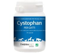 Cystophan mangime complementare per la funzionalità delle vie urinarie del gatto 30 capsule