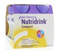 NUTRIDRINK COMPACT BAN 4X125ML