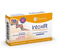 Intoxifit integratore per il benessere gastro-intestinale 24 capsule