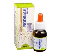 Rodinak integratore per la funzione visiva e le difese immunitarie gocce orali 15ml