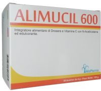 Alimucil 600 integratore per il benessere del sistema respiratorio 30 bustine
