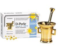D-Perle 1000 integratore per ossa e sistema immunitario 120 capsule