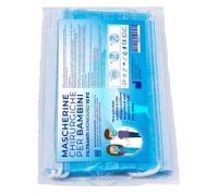 Gammadis mascherina chirurgica per bambini 10 pezzi