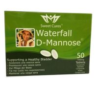 Waterfall D-Mannosio integratore per il benessere delle vie urinarie 50 compresse