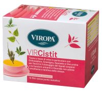 Viropa Vircistit tisana per il drenaggio dei liquidi e il benessere delle vie urinarie 15 bustine
