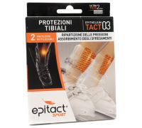 EPITACT SPORT PROTEZIONI TIBIALI 2PZ