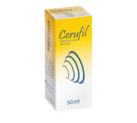 Cerufil igiene dell'orecchio spray auricolare 50ml