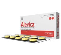 Alevica alimento complementare per cani e gatti ad azione antiossidante 20 compresse masticabili