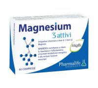 Magnesium 3 attivi integratore per stanchezza e affaticamento 60 compresse