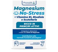 Magnesium no stress integratore per il rilassamento 45 compresse