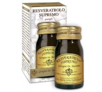 Resveratrolo Supremo integratore ad azione antiossidante 60 pastiglie