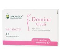 Domina ovuli vaginali ad azione protettiva e lubrificante 10 pezzi