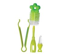 Nuvita scovolino verde per la pulizia del biberon
