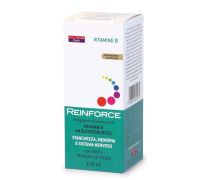 Reinforce vitamina B integratore del complesso vitaminico del gruppo B soluzione orale 100ml