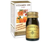 Vitamin 100 - Integratore multivitaminico 60 pastiglie