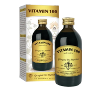 Vitamin 100 integratore multivitaminico liquido analcolico 100ml