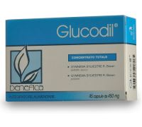 Glucodil integratore per il controllo del peso 45 capsule