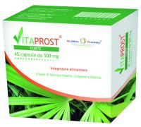 Vitaprost Forte integratore per la normale funzionalità prostatica 45 capsule