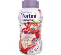 fortini smoothie multi fibre frutti rossi 200ml