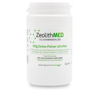 Zeolithmed detox polvere ultrafine 120 grammi