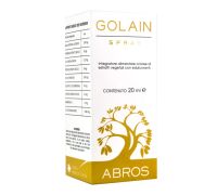 Golain integratore per il mal di gola spray orale 20ml