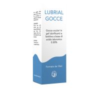 Lubrial gocce oculari lubrificanti e lenitive 10ml