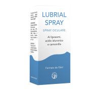 Lubrial spray oculare rinfrescante e lenitivo 15ml