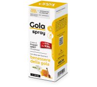 Sanavita gola spray orale 30ml